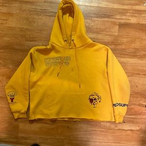 Kid Super Cropped Hoodie